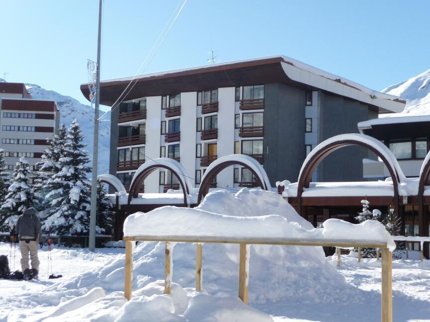 Residence Chanteneige - Freeloc Immobilier Saint-Martin-de-Belleville Exteriér fotografie