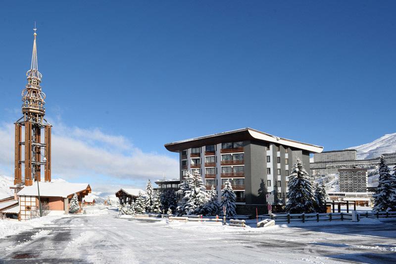 Residence Chanteneige - Freeloc Immobilier Saint-Martin-de-Belleville Exteriér fotografie